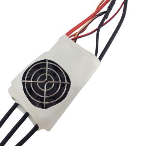 Best HV 16S 100A RC Car ESC With Box Programming Supporting 102*57*40mm Size wholesale
