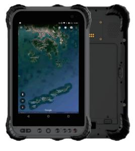 China Visible Capacitive Touch Panel Rugged 8 Inch Tablet With 1280*800 Display on sale