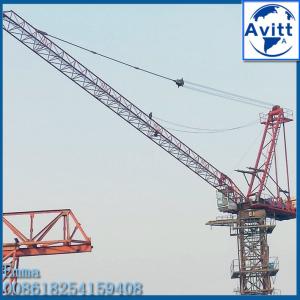 Mini Luffing Crane D2520 6T Load Capacity with Remote Control