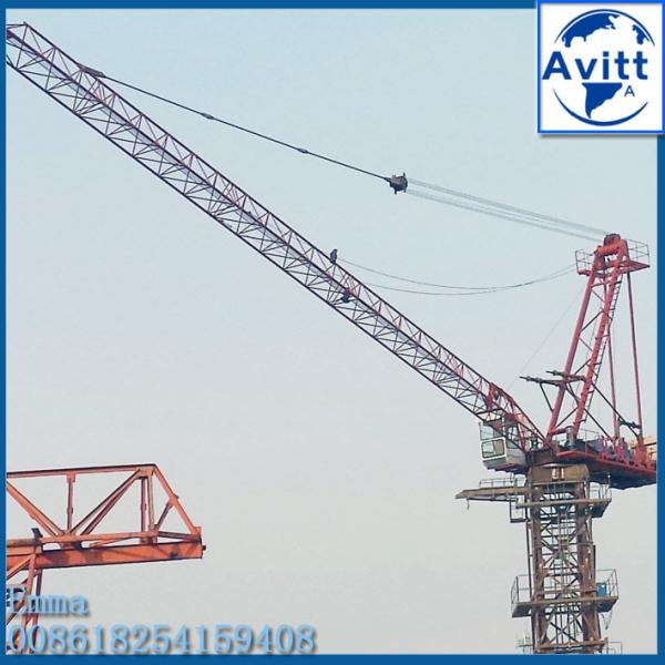 Cheap Mini Luffing Crane D2520 6T Load Capacity with Remote Control for sale