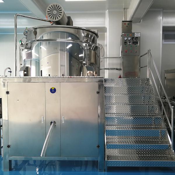 Cheap SS304 380V liquid soap mixing machine high shear homogenizer mixer for sale