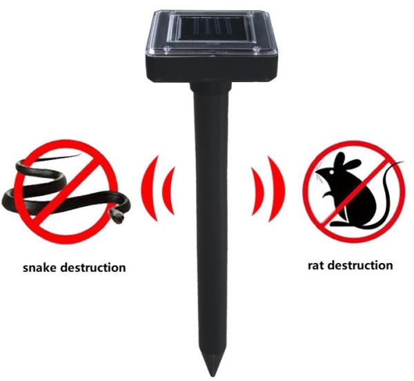 Cheap Solar Panel Snake & Mouse Repeller rat destruction for sale