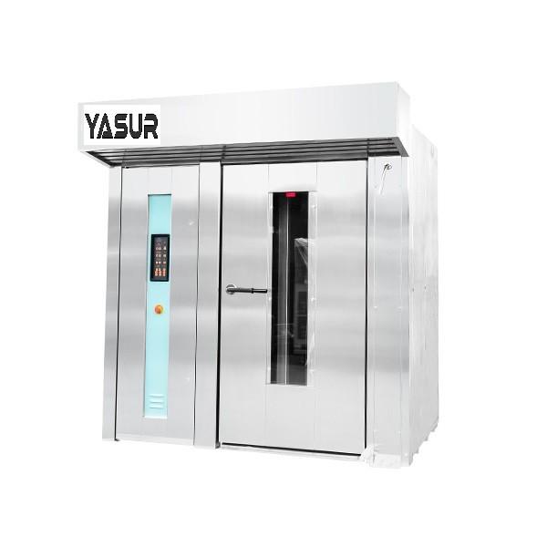 Cheap Strong Wind Bakery Rack Oven Macadams Style Single Rack 36 Trays Rotating 40X60cm for sale