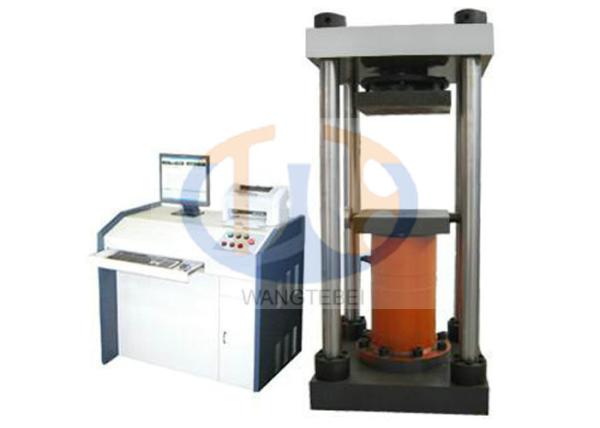 Cheap Apparatus Concrete Testing Machine Manual Control And Hydraulic Loading for sale