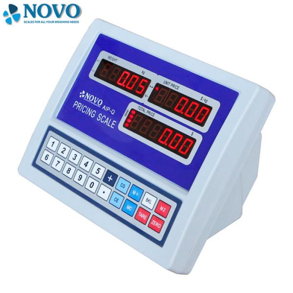 Cheap Multi Functional Digital Weight Indicator Has Backlight RS232 Interface for sale
