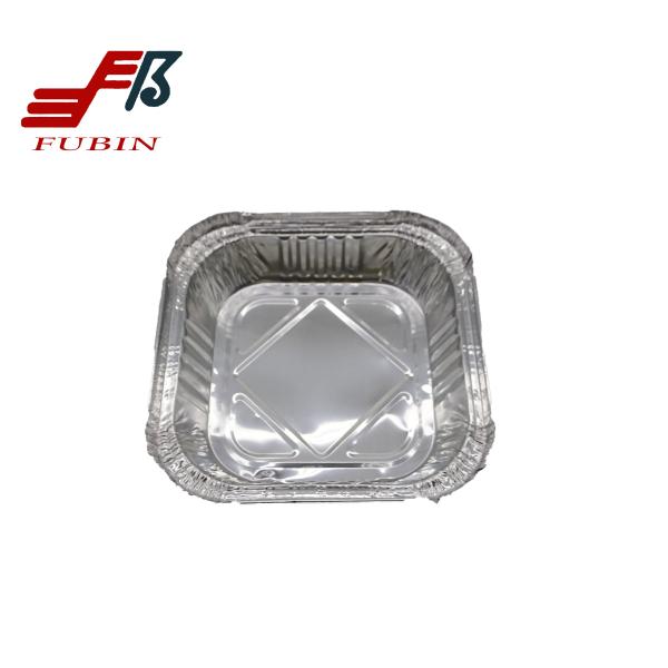 Cheap 6 Inch Aluminum Foil Pizza Pan Convenience Store Safe for sale