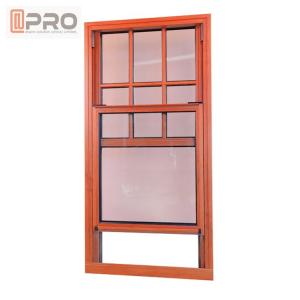 Best Custom Lift Up Hurricane Impact French Windows / Small Size Top Hung Up Down Sliding Window wholesale
