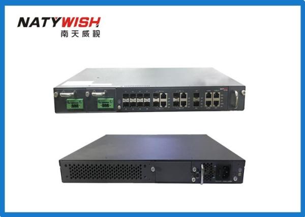 Cheap 10G 8 Port OLT GPON Switch Support Ethernet Function 1U For Easy Installation for sale
