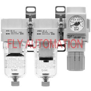 Best NPT Threads Air Filter Element Hydraulic System Components AC20C-B TO AC40C-B wholesale