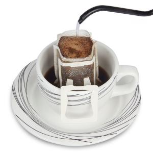 China Reusable Coffee Filter Bags For Cold Brew Food Grade Ear Hanging on sale