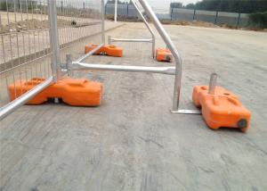 China NZ Standard Building Site Security Fencing Panels Crowd Control Fencing on sale