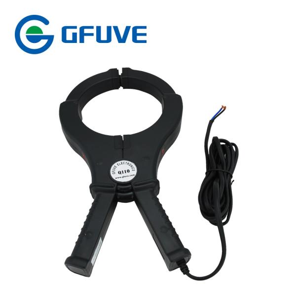 Cheap GFUVE Q110 5A Output AC Current Probe , Current Clamp Probe For Oscilloscope High Accuracy for sale