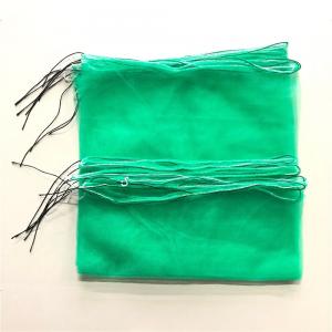 China Industrial Agriculture Protect Date Palm Mesh Net Bag 70*90cm Mono Bag with Drawstring on sale