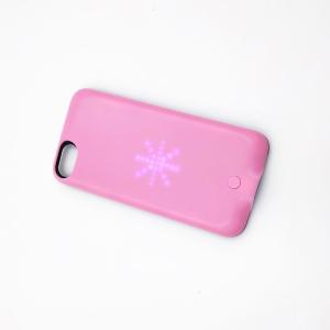 iPhone 6 - XS Glowing Cell Phone Cases Bluetooth And APP Control