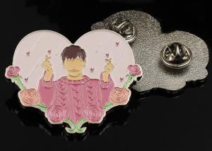 Custom animation metal cartoon badge brooch pin icon star peripheral badge custom picture logo