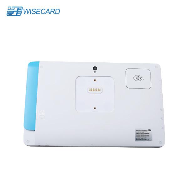 Cheap PCI PTS 1 PSAM Android Pos Terminal With Printer Scanner for sale