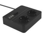With USB expansion socket, customize 4-8 bit socket of plug intelligent socket