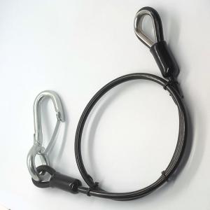 China Steel Cable Sling Galvanized Winch Cable Wire Rope Sling With Hook on sale