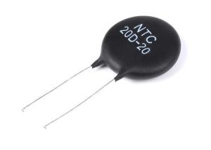 China Current Limiting Thermistor NTC Chip Disc Inrush Current Limiter ICL 20D-20 20mm 5 Amp 20R For Power Supply Ballast 552 on sale