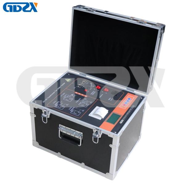 Cheap JSY-03 Oil Transformer Tan Delta Tester 220VAC With RS232 Interface for sale