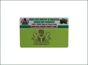 Customized Size RFID Smart Card With Parallel Data Transmission Mode