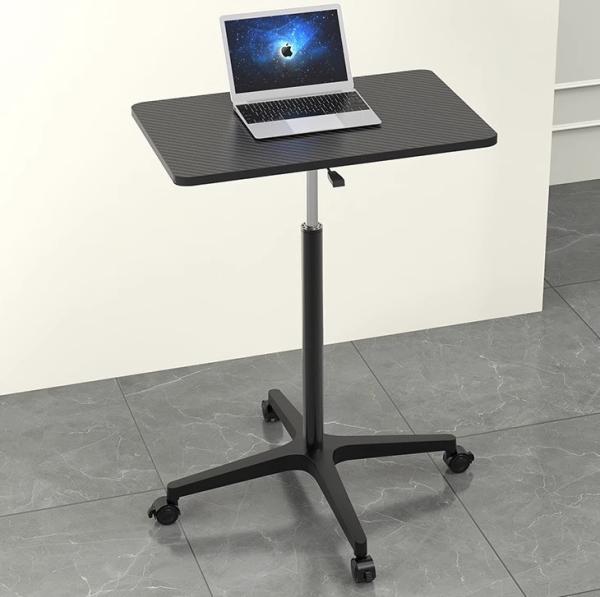 Cheap Kid Computer Study Standing Table with Height Adjustable Pneumatic Desk in Zhejiang for sale