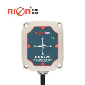 China Electricity Tower Tilt Angle Sensor Single Dual Axis Modbus Rtu Protocol on sale