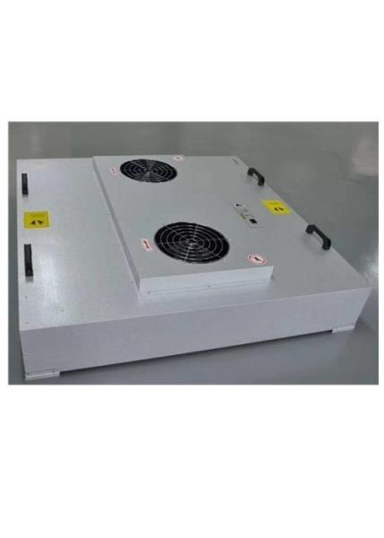Cheap Customizable Steel With Power Coated Fan Filter Unit With High Efficiency Filter for sale