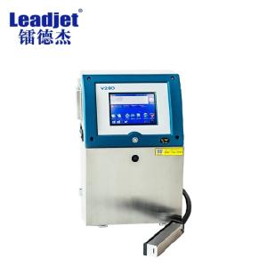 2000 Characters CIJ Ink Jet Printer , Inkjet Date Printing Machine With RS232 Port