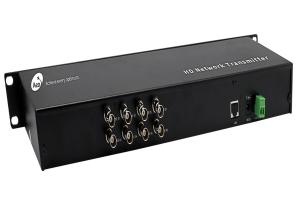 Best 2KM Ethernet over Coax Converter For Converting Analog Into IP Signal wholesale