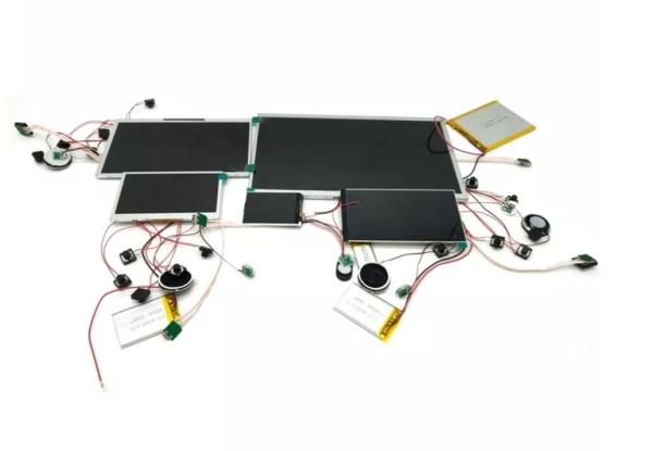Cheap Media Player 2.4''4.3''5''7''10.1Inch Lcd Screen Sound Module Video Greeting Card Components Tft Module for sale