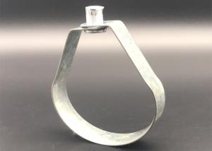 Best 1-1/2'' Custom Hot Dip Galvanized Pipe Loop Hanger wholesale
