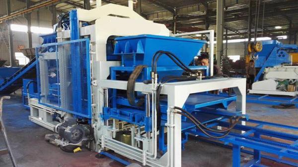 Cheap MQT6-15 Concrete Interlocking Brick Machine for sale