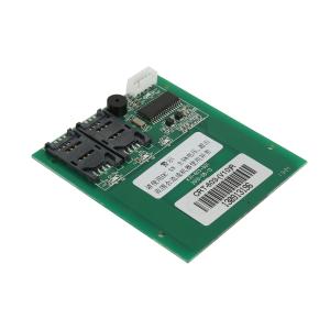 Best HF RFID Card Reader With RS-232 Interface , Magnetic Stripe Card Reader Writer wholesale