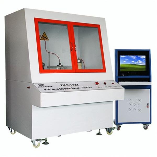 Cheap Multiscene 10KVA Rubber Testing Machine , Stainless Steel Voltage Breakdown Tester for sale