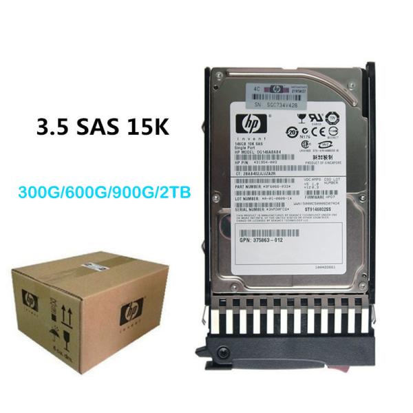 Cheap 10TB 7.2k SAS 3.5" 12Gbps 857644-B21 HP Server Hard Disk for sale