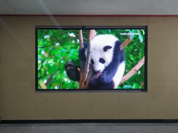 Cheap High Performance 3840HZ p3  576x576mm indoor cheap fixed commercial led display large advertising video wall for sale