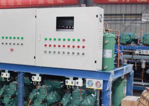 Bock Low temperature Reciprocating refrigeration compressor rack For Apple Cold Storage