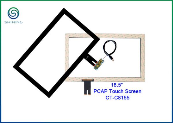Cheap 18.5 Inch Projected Capacitive Touch Screen Android Windows Linux Vending Machines Use for sale