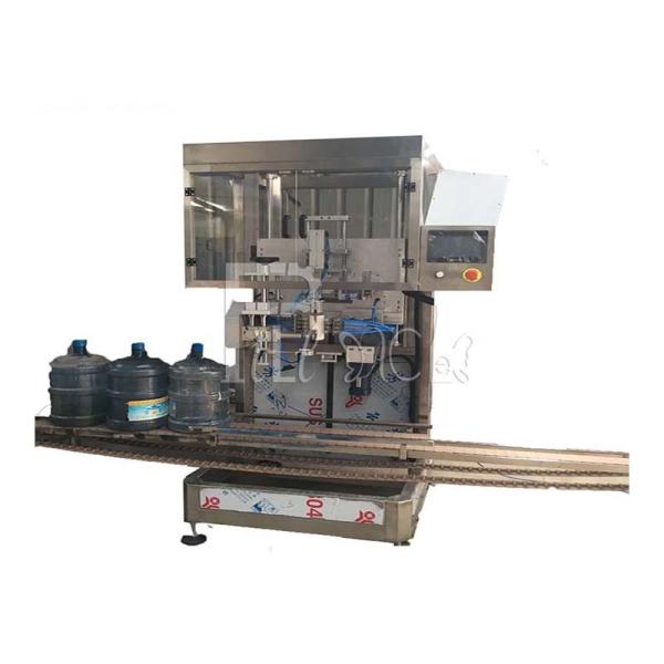 Cheap Single Head Neck Labeling Gallon Labeler Machine Full Automation 300BPM for sale