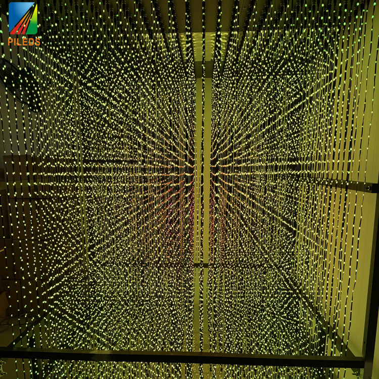 20C-50C Control System SPI Control 3D DMX LED Ball RGB Full Colour LED Sphere String Lights 3D Artnet LED Display Pixel Light