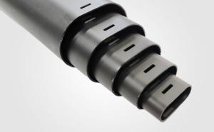 Best Extruded Telescoping Aluminium Tube Pipe Oval Tubing OEM wholesale