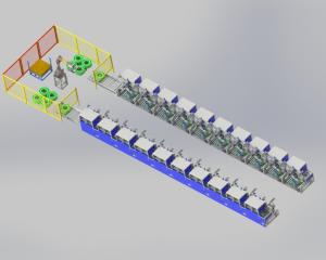 Automatic Palletizing System PET strapping winder winding machine