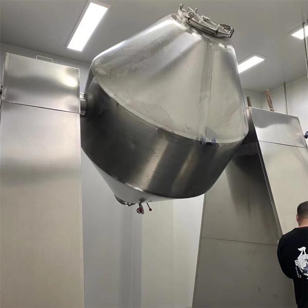 Cheap Cosmetic Powder Mixing Machine Automatic V Type Blender Mixer for sale