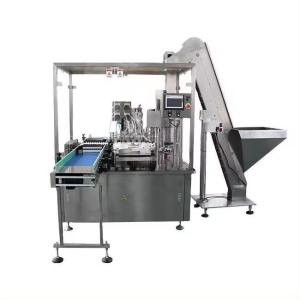China Automatic Nasal Spray Bottle Filling Capping Machine with PLC Control on sale