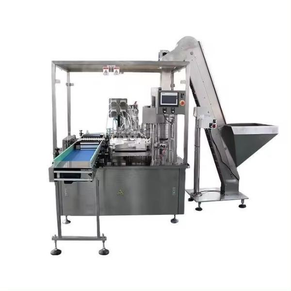 Cheap Automatic Monoblock Filling Machine for Prefilled Plastic Syringes for sale