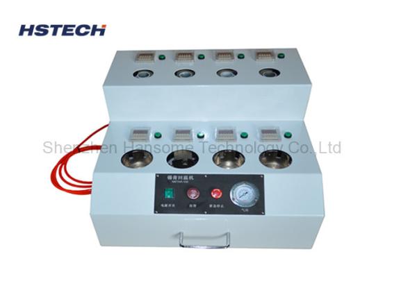 Cheap Air Supply Solder Paste Machine Syringe And Standard Size 0.4Mpa for sale
