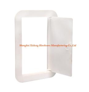 Clean Surface PVC Access Panel , Drywall Access Panel Hobie Rectangular Hatch
