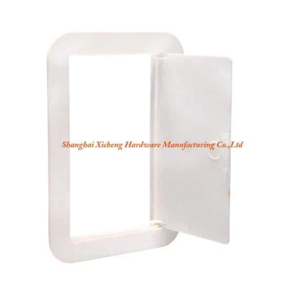 Cheap Clean Surface PVC Access Panel , Drywall Access Panel Hobie Rectangular Hatch for sale