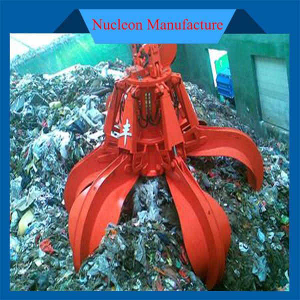 Cheap Cheap excavator log grapple machine with good working system for sale